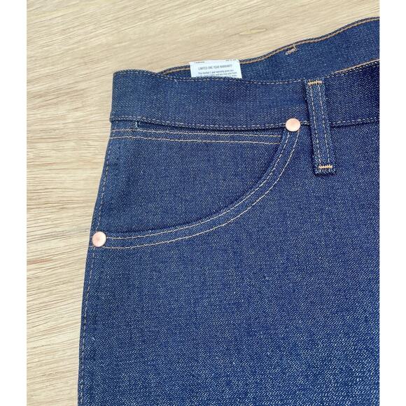 Vintage Y2K Wrangler 13MWZ Pro Rodeo Jeans Men's 38 x 29 Cowboy Cut Heavyweight - Picture 3 of 8